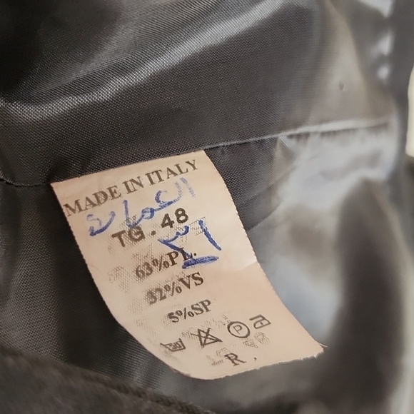 Made in Italy Women black blazer - Picture 4 of 7